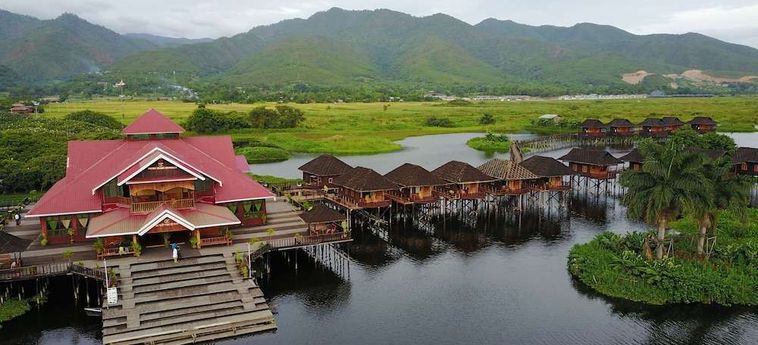 Hotel Golden Island Cottage (Tale-U) Inle: Foto 