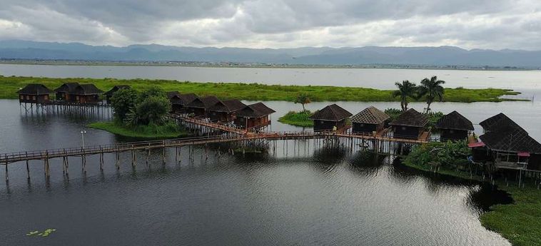 Hotel Golden Island Cottage (Tale-U) Inle: Foto 