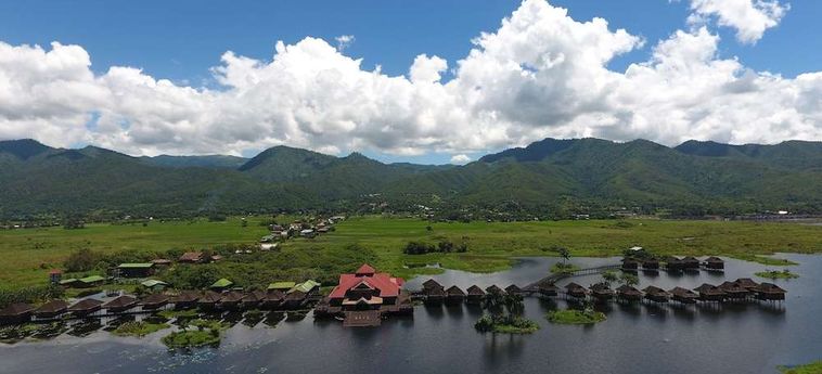 Hotel Golden Island Cottage (Tale-U) Inle : Photo 