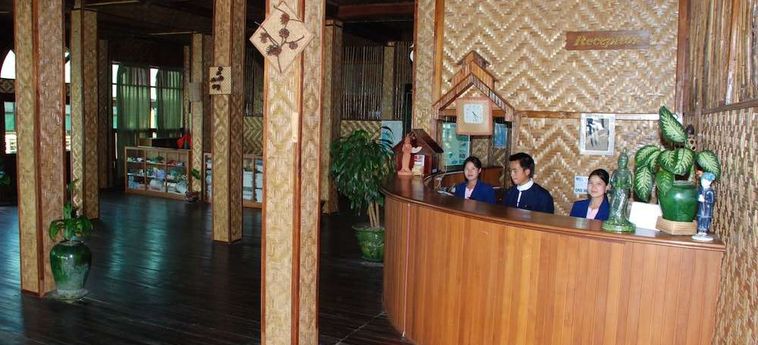Hotel Golden Island Cottage (Tale-U) Inle : Photo 