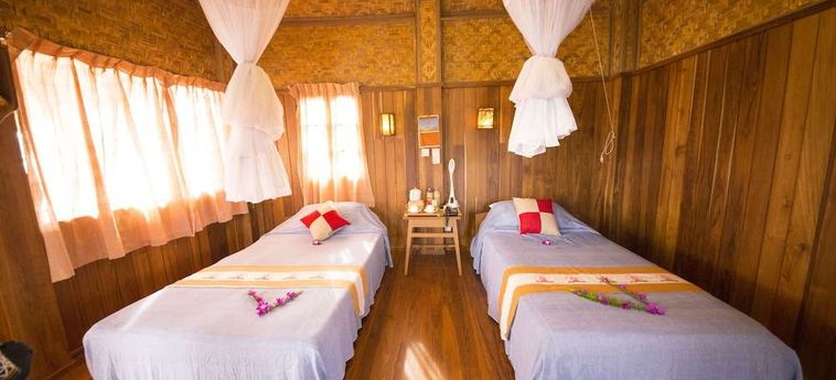 Hotel Golden Island Cottage (Tale-U) Inle : Photo 