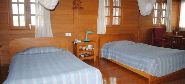 Hotel Golden Island Cottage (Tale-U) Inle : Photo 