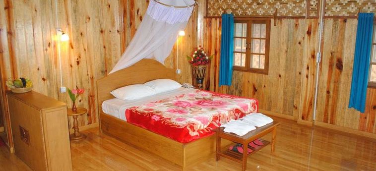Hotel Golden Island Cottage (Tale-U) Inle : Photo 