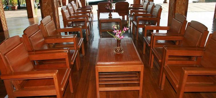 Hotel Golden Island Cottage (Tale-U) Inle : Photo 