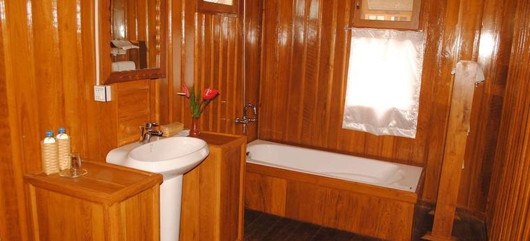 Hotel Golden Island Cottage (Tale-U) Inle : Photo 