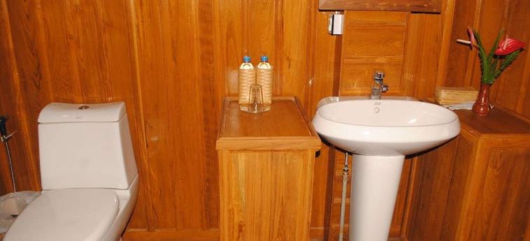 Hotel Golden Island Cottage (Tale-U) Inle : Photo 