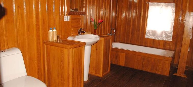 Hotel Golden Island Cottage (Tale-U) Inle : Photo 