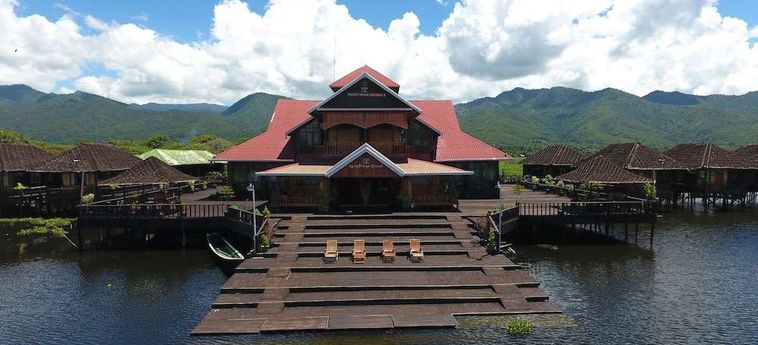 Hotel Golden Island Cottage (Tale-U) Inle : Photo 