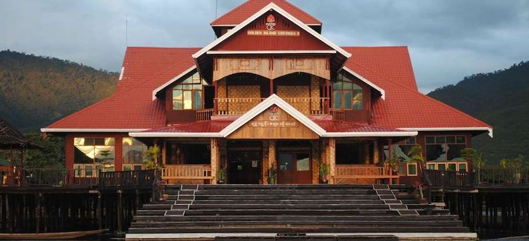Hotel Golden Island Cottage (Tale-U) Inle : Photo 