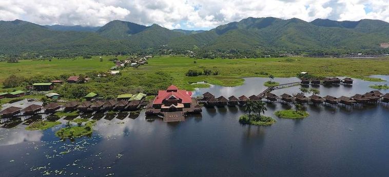 Hotel Golden Island Cottage (Tale-U) Inle : Photo 