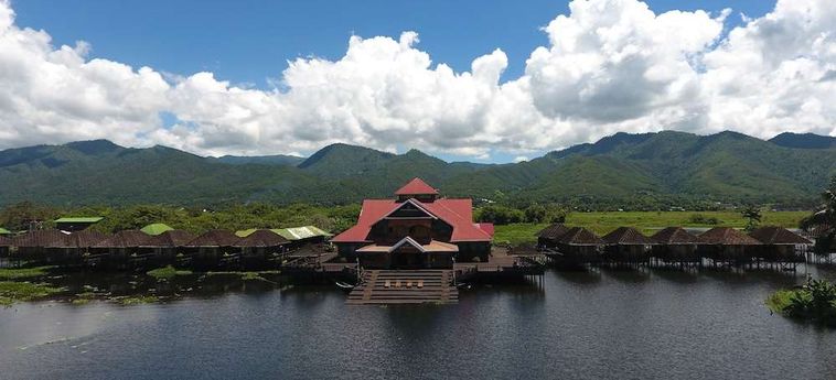 Hotel Golden Island Cottage (Tale-U) Inle : Photo 