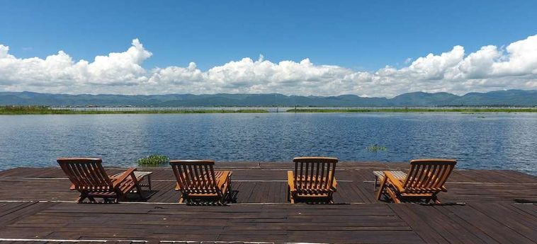 Hotel Golden Island Cottage (Tale-U) Inle : Photo 
