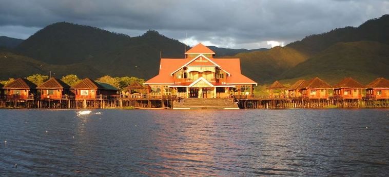 Hotel Golden Island Cottage (Tale-U) Inle: Foto 
