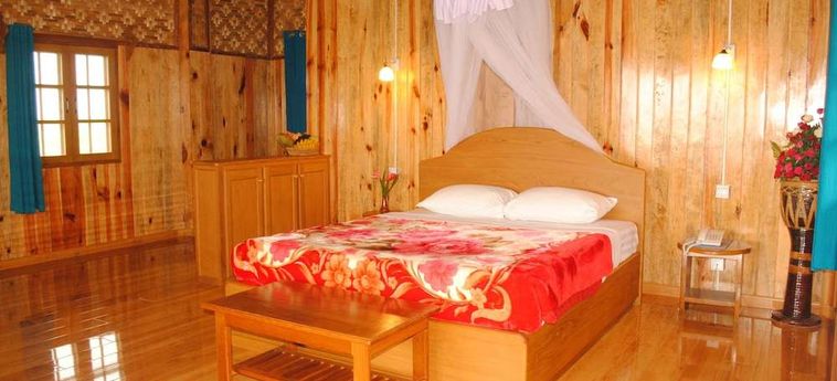 Hotel Golden Island Cottage (Tale-U) Inle: Foto 