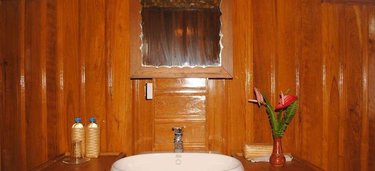 Hotel Golden Island Cottage (Tale-U) Inle: Foto 