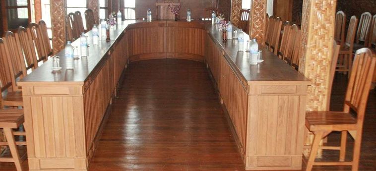 Hotel Golden Island Cottage (Tale-U) Inle: Foto 