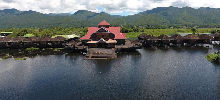 Hotel Golden Island Cottage (Tale-U) Inle: Foto 