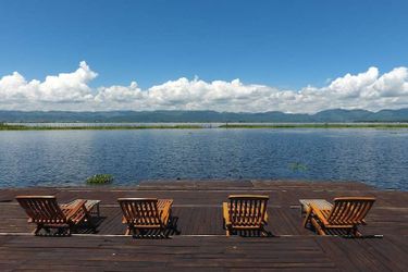 Hotel Golden Island Cottage (Tale-U) Inle: Photo 