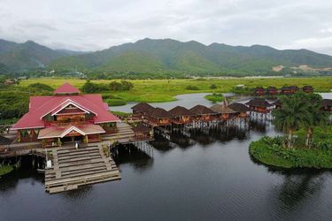 Hotel Golden Island Cottage (Tale-U) Inle: Photo 