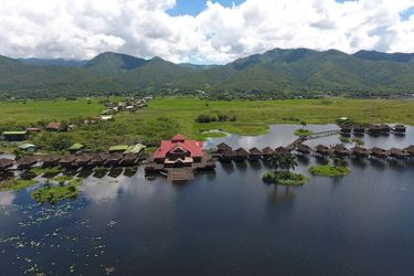 Hotel Golden Island Cottage (Tale-U) Inle: Photo 