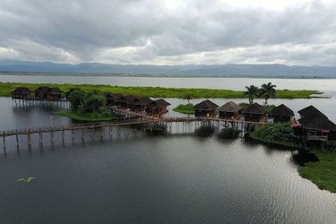 Hotel Golden Island Cottage (Tale-U) Inle: Photo 