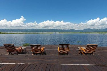 Hotel Golden Island Cottage (Tale-U) Inle: Photo 