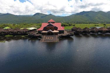 Hotel Golden Island Cottage (Tale-U) Inle: Photo 
