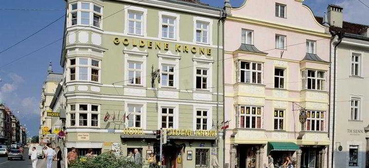 Hotel Goldene Krone:  INNSBRUCK