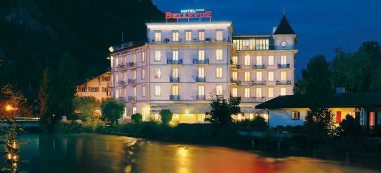 Hotel Bellevue:  INTERLAKEN