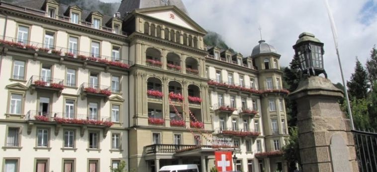 Lindner Grand Hotel Beau Rivage:  INTERLAKEN