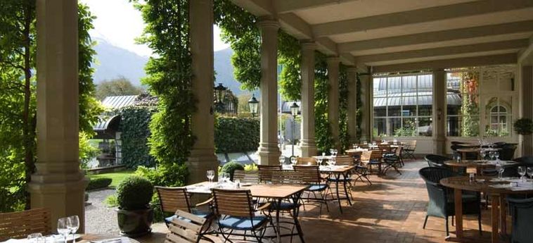 Victoria Jungfrau Grand Hotel & Spa:  INTERLAKEN