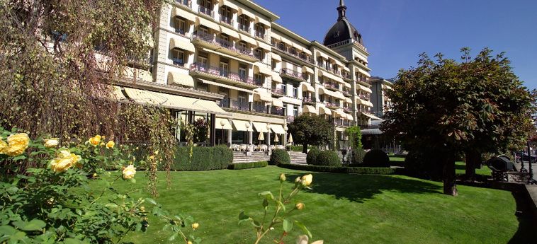 Victoria Jungfrau Grand Hotel & Spa:  INTERLAKEN