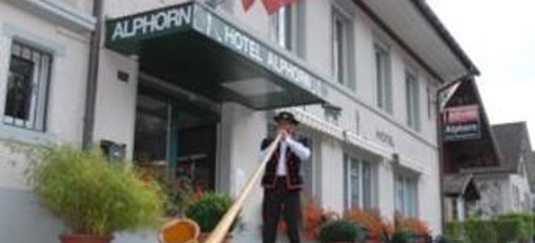 Hotel Alphorn:  INTERLAKEN