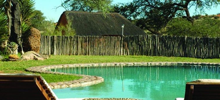 Hotel Camelthorn Kalahari Lodge:  INTU AFRICA KALAHARI PRIVATE RESERVE
