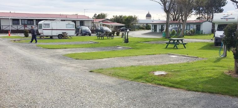 CENTRAL CITY CAMPING PARK INVERCARGILL 2 Sterne