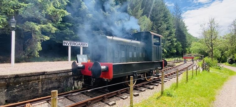 Hotel Bright Star Lodge Invergarry: Foto 