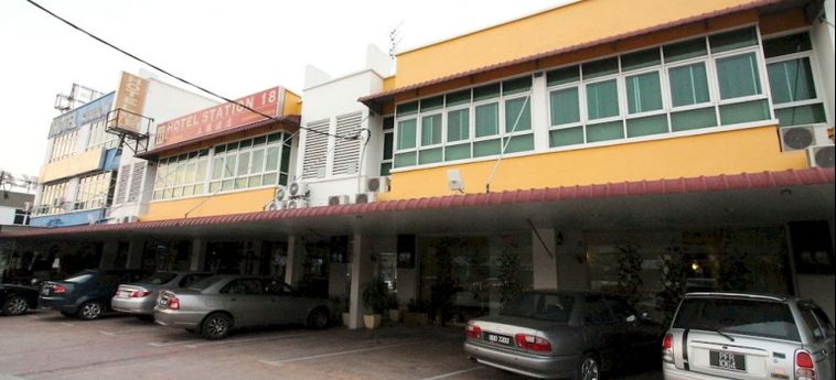 Hotel Station 18:  IPOH