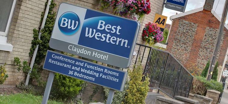 Hotel BEST WESTERN CLAYDON COUNTRY HOUSE