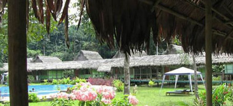 Hotel Cumaceba Botanical Garden:  IQUITOS