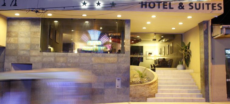 EL DORADO HOTEL & SUITES 3 Estrellas