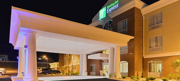 Hotel HOLIDAY INN EXPRESS & SUITES IRONTON