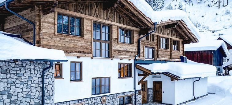 Hotel Stadl Chalet Ischgl Ischgl: Foto 