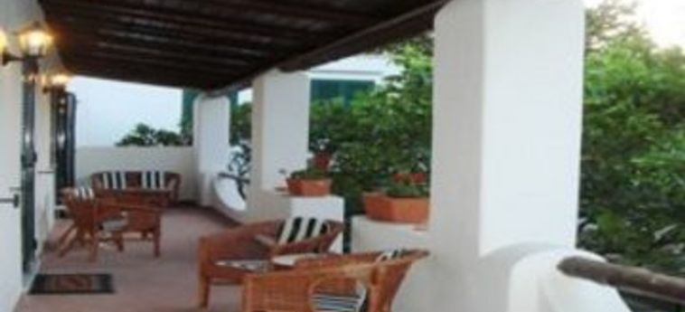 Hotel Villa Adriana:  ISCHIA ISLAND - NAPLES