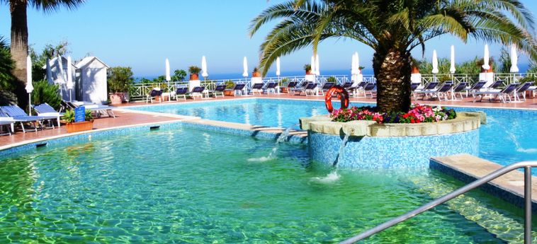Hotel Paradiso Terme Resort & Spa:  ISCHIA ISLAND - NAPLES