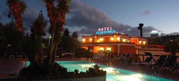 Hotel Villa Franca:  ISCHIA ISLAND - NAPLES