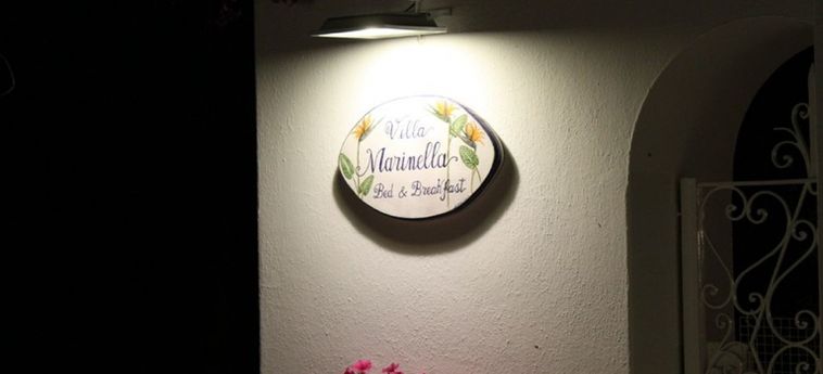 Hotel Villa Marinella:  ISCHIA ISLAND - NAPLES