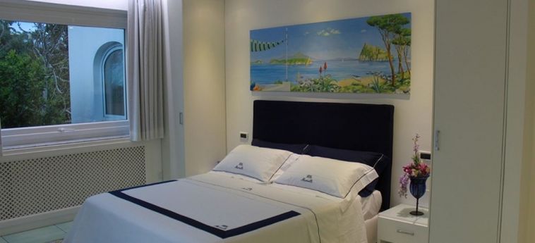 Hotel Villa Marinella:  ISCHIA ISLAND - NAPLES