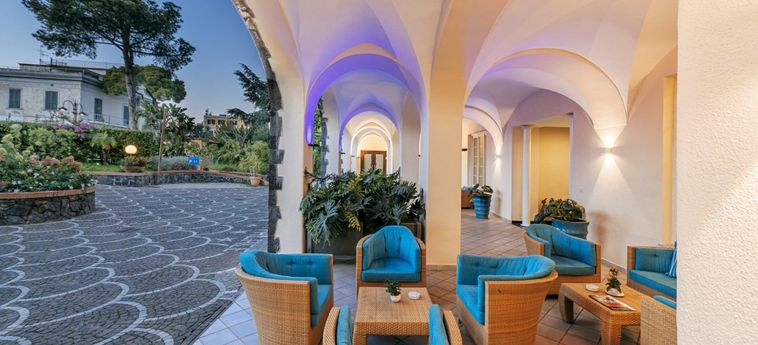 Hotel Regina Palace Terme:  ISCHIA ISLAND - NAPLES