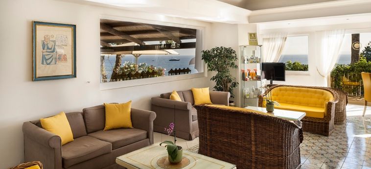 Hotel Continental Mare:  ISCHIA ISLAND - NAPLES
