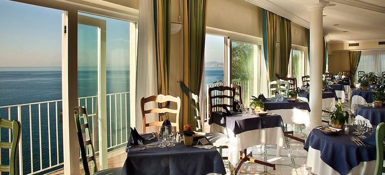 Hotel Continental Mare:  ISCHIA ISLAND - NAPLES